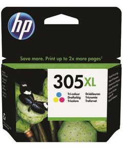 Картридж із друкуючою головкою струменевий HP No.305XL DJ 2320/2710/2720/4120 color, фото  | SNABZHENIE.com.ua