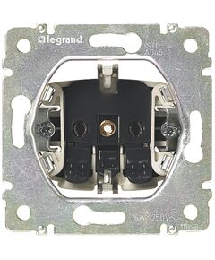 Legrand Valena Classic розетка силова Schuko 16А 250В зі шторками авт. клеми біла, фото  | SNABZHENIE.com.ua