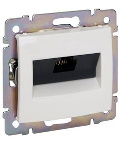 Legrand Valena Classic розетка інформаційна 1хRJ45 кат.6 FTP, фото  | SNABZHENIE.com.ua