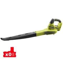 Ryobi Повітродувка ONE+ OBL1820S 18В, 245 км/г, 2,6 м2/хв (без АКБ и ЗП), фото  | SNABZHENIE.com.ua