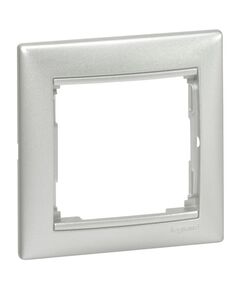 Legrand Рамка Valena Classic[1 пост, алюміній], фото  | SNABZHENIE.com.ua