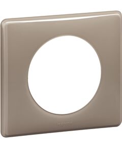 Legrand Рамка Celiane[1 пост, кавовий глянець], фото  | SNABZHENIE.com.ua