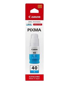 Контейнер з чорнилом Canon GI-40 PIXMA G5040/G6040 Cyan, фото  | SNABZHENIE.com.ua