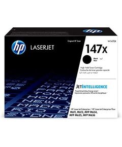 Картридж HP 147X LJ M611/M612/M635/M636 Black (25 200стор), фото  | SNABZHENIE.com.ua