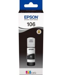 Контейнер з чорнилом Epson 106 EcoTank L7160/L7180 black, фото  | SNABZHENIE.com.ua