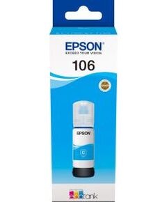 Контейнер з чорнилом Epson 106 EcoTank L7160/L7180 cyan, фото  | SNABZHENIE.com.ua