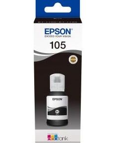 Контейнер з чорнилом Epson 105 EcoTank L7160/L7180 black pigm, фото  | SNABZHENIE.com.ua