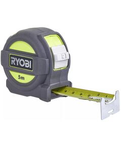 Ryobi Рулетка RTM5M, 5м х 25мм, фото  | SNABZHENIE.com.ua