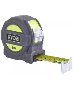 Ryobi Рулетка RTM8M, 8м х 25мм, фото  | SNABZHENIE.com.ua
