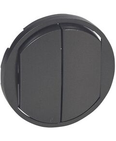 Legrand Celiane лицьова панель вимикача 2-клавішного[067902], фото  | SNABZHENIE.com.ua