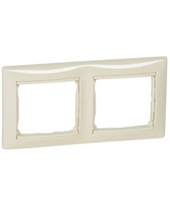 Legrand Рамка Valena Classic[2 поста, слонова кістка], фото  | SNABZHENIE.com.ua