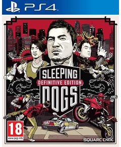 Гра консольна PS4 Sleeping Dogs Definitive Edition, BD диск, фото  | SNABZHENIE.com.ua