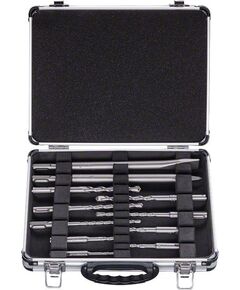 Bosch Набір SDS Plus зубил і бурів Eco Plus-1, кейс, фото  | SNABZHENIE.com.ua