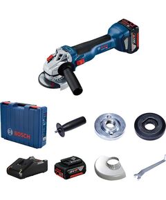 Bosch Professional GWX 18V-10 акумуляторна, 2x5.0 Аг, L-BOXX 136, фото  | SNABZHENIE.com.ua