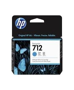 Картридж струменевий HP 712 DesignJet T230/T630/T650 Cyan 29ml, фото  | SNABZHENIE.com.ua