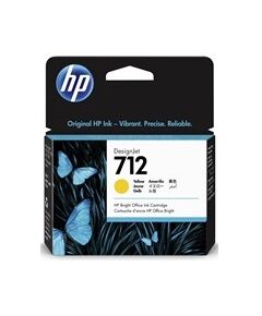 Картридж струменевий HP 712 DesignJet T230/T630/T650 Yellow 29ml, фото  | SNABZHENIE.com.ua