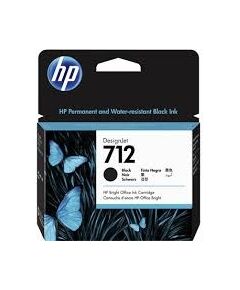 Картридж струменевий HP 712 DesignJet T230/T630/T650 Black 80ml, фото  | SNABZHENIE.com.ua