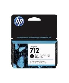 Картридж струменевий HP 712 DesignJet T230/T630/T650 Black 38ml, фото  | SNABZHENIE.com.ua