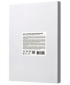 Плівка для ламінування A4 2E, глянсове покриття, 100 мкм, 100шт, фото  | SNABZHENIE.com.ua