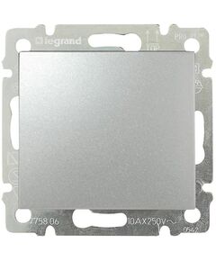 Legrand Вимикач 10АХ 250 автоматичні клеми (Valena Classic)[алюміній], фото  | SNABZHENIE.com.ua