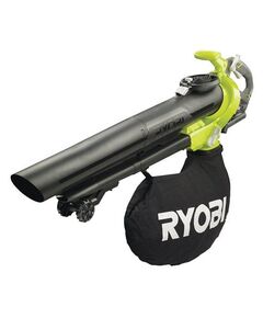 Ryobi Повітродувка-пилосос MaxPower RBV36B 36B, 238 км/год безщіткова (без АКБ і ЗП), фото  | SNABZHENIE.com.ua