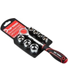 Набір змінних головок 3/8, 8 шт. Top Tools, фото  | SNABZHENIE.com.ua