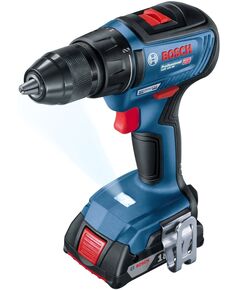 Bosch Шурупокрут-дриль акумуляторний GSR 18 V-50, 18В 2*2Аг, 28/50/50 Нм, 20+1, 460/1800об/хв, ЗП, кейс, аксесуари, 1кг, фото  | SNABZHENIE.com.ua