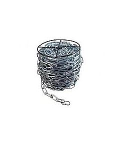 Цепь оцинкована VIROK DIN 5685A, 8 мм, довге звено, 22 м, фото  | SNABZHENIE.com.ua