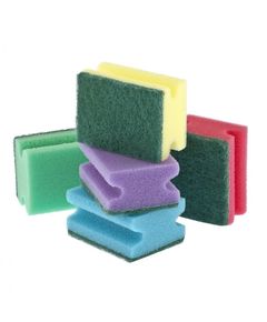 Губки для посуды Comfort профильные, 5 шт., Elfe 92357E, фото  | SNABZHENIE.com.ua