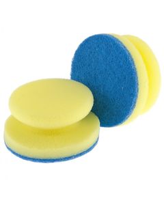 Губки для посуду Elfe, тефлонові, круглі, 2 шт., d 95 мм, фото  | SNABZHENIE.com.ua