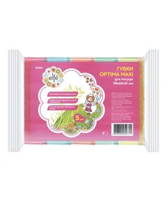 Губки для посуду Optima MAXI, 5 шт. - Набір Elfe 92353E, фото  | SNABZHENIE.com.ua