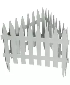 Забор декоративный "Рейка" 28 х 300 см, белый PALISAD (65004P), фото  | SNABZHENIE.com.ua