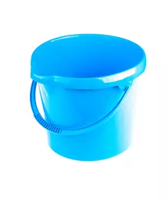 Відро пластмасове кругле 12 л, блакитне Elfe (92956E), фото  | SNABZHENIE.com.ua