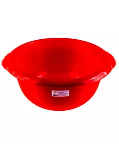 Таз пластмассовый круглый 9л красный, Elfe (92982E), фото  | SNABZHENIE.com.ua