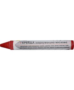 Мел маркировочный VIROK, красный, 13 мм, 2 шт., фото  | SNABZHENIE.com.ua