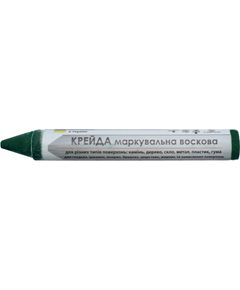 Мел маркировочный восковый VIROK, зеленый, 13 мм, 2 шт., фото  | SNABZHENIE.com.ua