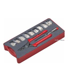 Кліщі для обтискання проводів NWS: Ø=0,75-16 мм, з муфтами та індикатором у футлярі, фото  | SNABZHENIE.com.ua