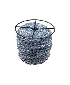 Цепка оцинкована VIROK DIN 5685A, 3 мм, 25 кг, 160 м, фото  | SNABZHENIE.com.ua
