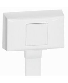 Коробка Legrand Mosaic 2 модулі для каналів DLPlus, глибиною 12.5мм, 16мм, 20мм, фото  | SNABZHENIE.com.ua