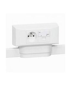 Коробка Legrand Mosaic 4 модулі для каналів DLPlus, глибиною 12.5мм, 16мм, 20мм, фото  | SNABZHENIE.com.ua