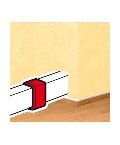 Накладка на стик Legrand до міні-каналу DLPlus, шириною 40мм, фото  | SNABZHENIE.com.ua