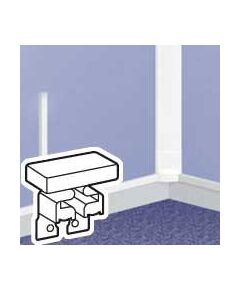 Заглушка Legrand до міні-каналу DLPlus, 40x12.5 мм, фото  | SNABZHENIE.com.ua