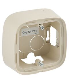 Legrand Valena ALLURE  коробка накладного монтажу 1 пост слонова кістка, фото  | SNABZHENIE.com.ua