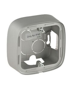 Legrand Valena ALLURE  коробка накладного монтажу 1 пост слонова кістка, фото  | SNABZHENIE.com.ua