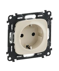 Legrand Valena ALLURE Розетка 2К+З штор. СЛК, фото  | SNABZHENIE.com.ua