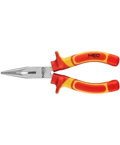 Плоскогубці подовжені 180 мм, 1000 В, CrV, полірувані NEO 01-224, фото  | SNABZHENIE.com.ua
