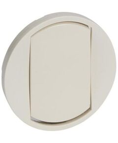 Legrand Celiane лицьова панель вимикача слонова кістка, фото  | SNABZHENIE.com.ua