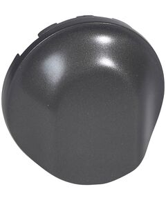 Legrand Celiane лицьова панель виведення кабелю, графіт, фото  | SNABZHENIE.com.ua