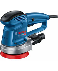 Bosch Шліфмашина ексцентрикова GEX 34-125, 340Вт, 125мм, 12000об&bull;хв, 2.4кг, фото  | SNABZHENIE.com.ua