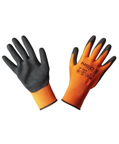 Рабочие рукавички, полиэстер с нитриловым покрытием, 4131X, 8 97-642-8, фото  | SNABZHENIE.com.ua